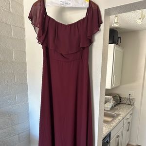 Bill Levkoff Bridesmaid Dress